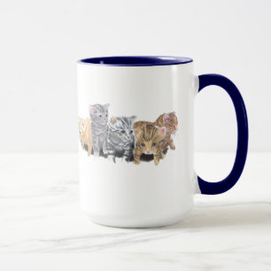 Adorably Cute Kittens Mug