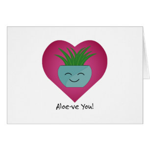 Adorably Funny Aloeve You Aloe