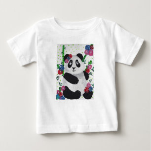 Adorably Sweet Panda Bear Baby T-Shirt