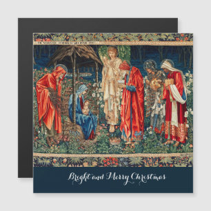 ADORATION OF MAGI Morris,Burne-Jones 