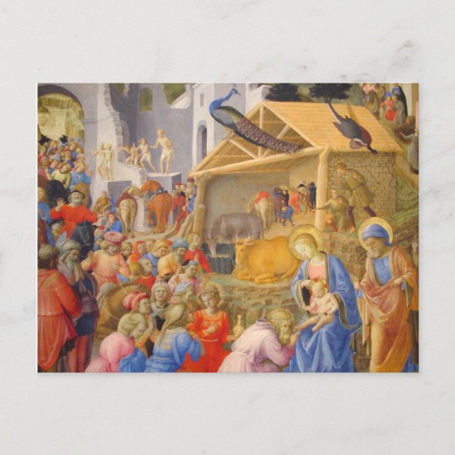Adoration of Magi Postcard (Front)