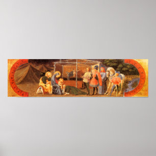 ADORATION OF MAGI POSTER