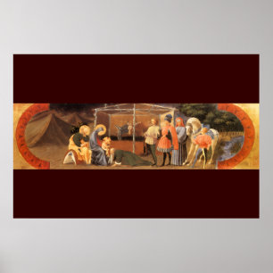 ADORATION OF MAGI POSTER
