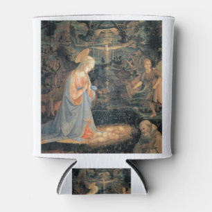 Adoration of the Child - Lippi Can Cooler