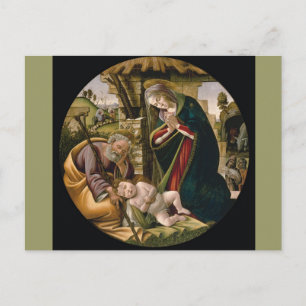 Adoration of the Christ Child Postcard
