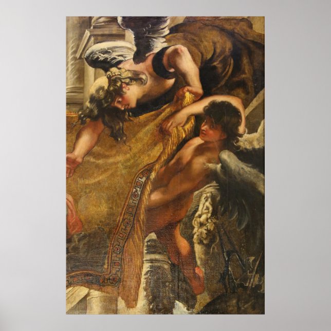 Adoration of the Holy Trinity Poster (Front)