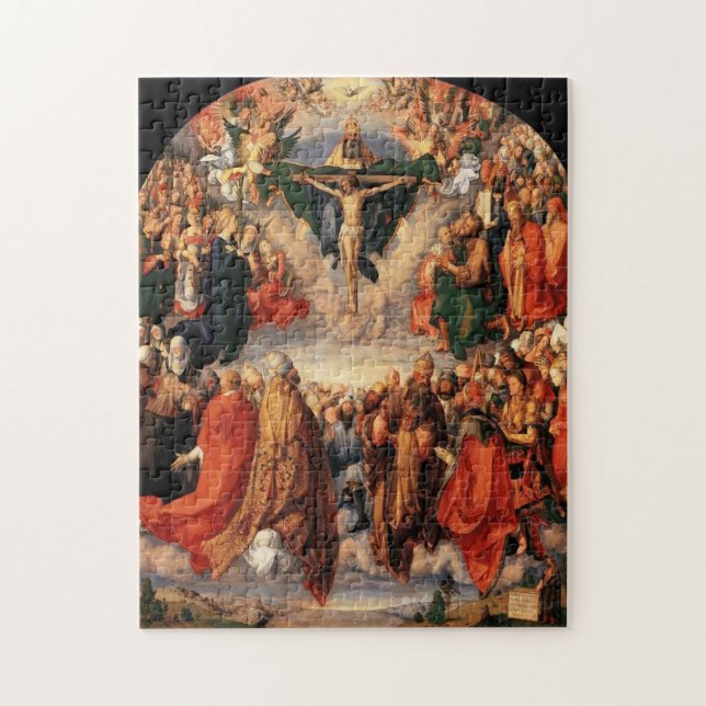 Adoration of the Holy Trinity Puzzle (Vertical)