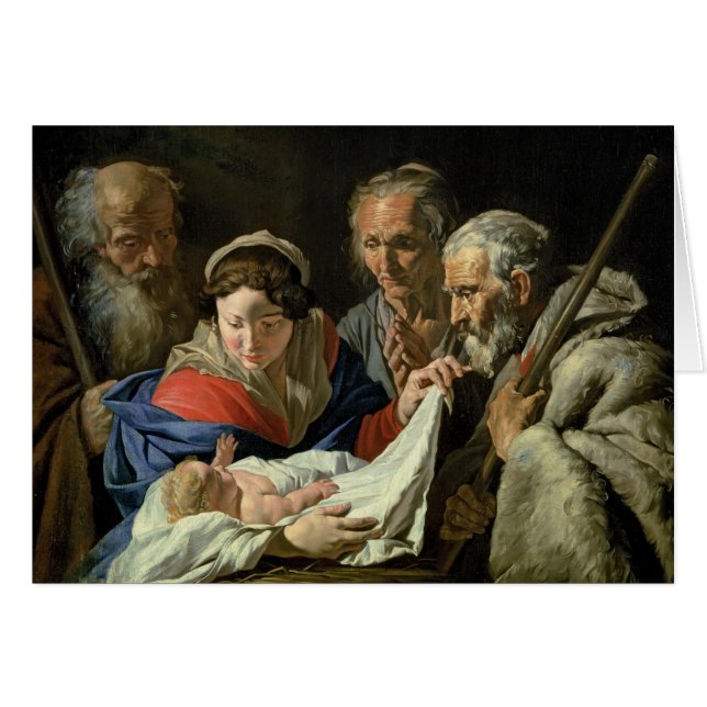 Adoration of the Infant Jesus (Front Horizontal)