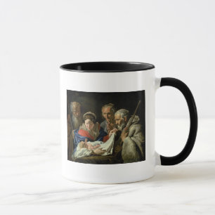 Adoration of the Infant Jesus Mug