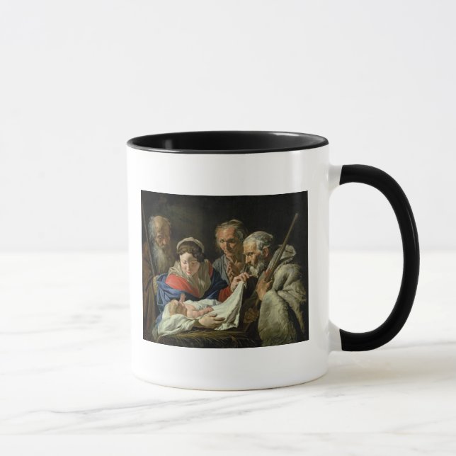 Adoration of the Infant Jesus Mug (Right)