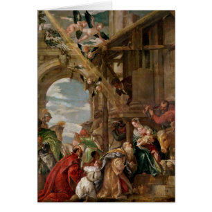 Adoration of the Kings, 1573