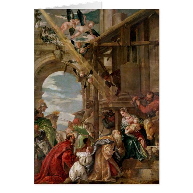 Adoration of the Kings, 1573 (Front)