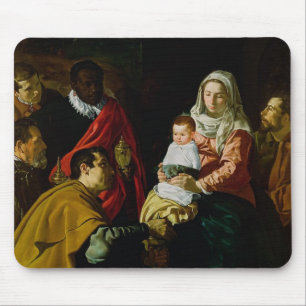 Adoration of the Kings, 1619 Mouse Pad