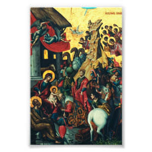 Adoration of the Kings by Michele Damaschino Photo Print