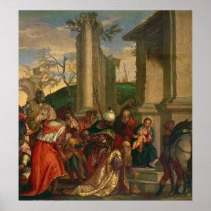 Adoration of the Kings Poster