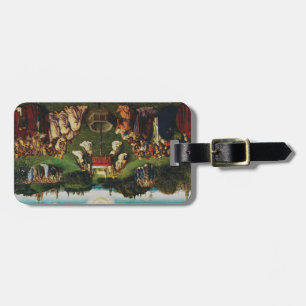 Adoration of the Lamb by Jan van Eyck Luggage Tag
