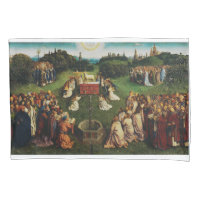 Adoration of the Lamb by Jan van Eyck