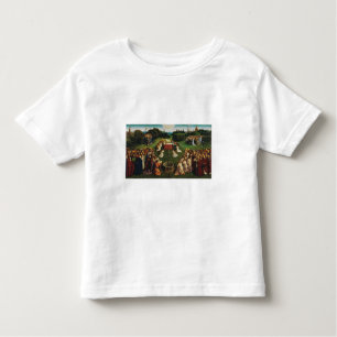 Adoration of the Lamb by Jan van Eyck Toddler T-Shirt