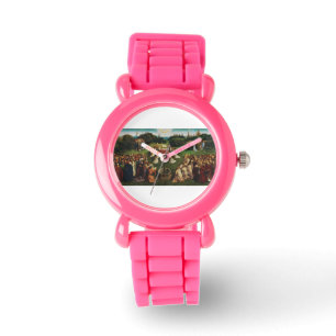 Adoration of the Lamb by Jan van Eyck Watch