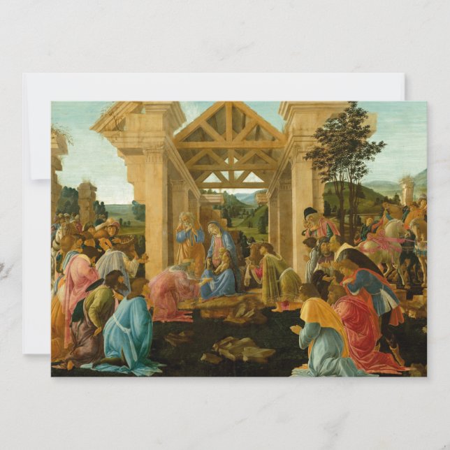 Adoration of the Magi (Front)