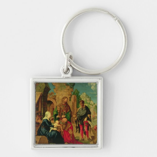 Adoration of the Magi, 1504 Key Ring (Front)