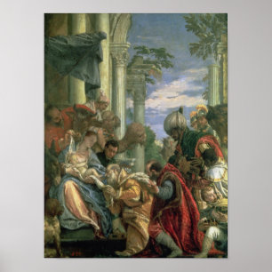 Adoration of the Magi, 1570s Poster