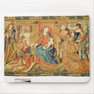 Adoration of the Magi, 15th-16th century Mouse Pad