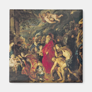 Adoration of the Magi, 1610 Magnet