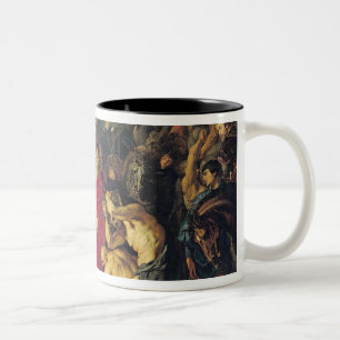 Adoration of the Magi, 1610 Two-Tone Coffee Mug