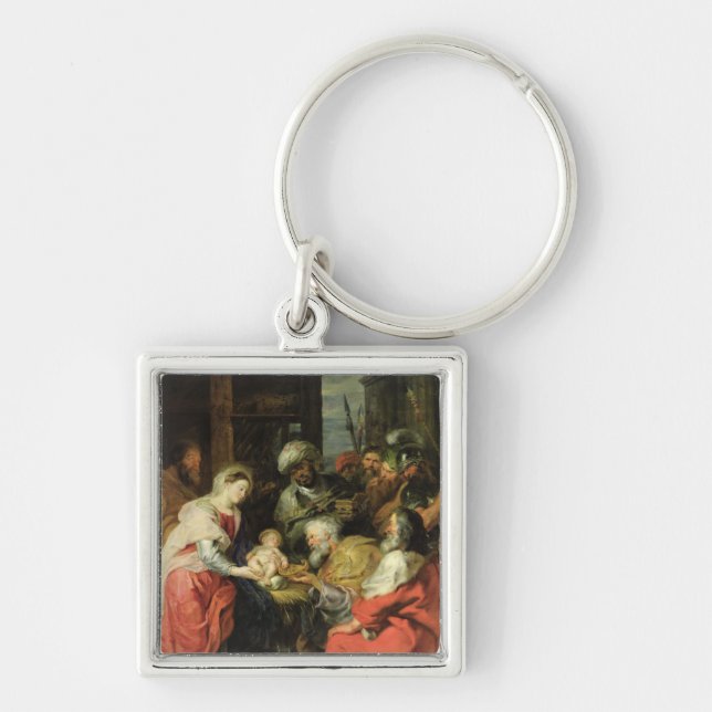 Adoration of the Magi, 1626-29 Key Ring (Front)