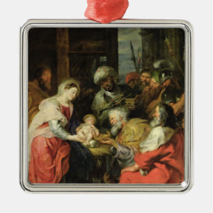 Adoration of the Magi, 1626-29 Metal Tree Decoration