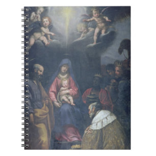 Adoration of the Magi, 1629 (oil on canvas) Notebook