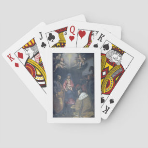 Adoration of the Magi, 1629 (oil on canvas) Playing Cards