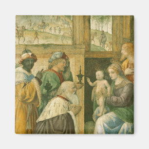 Adoration of the Magi 2 Magnet