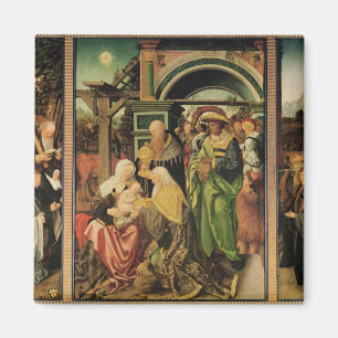 Adoration of the Magi 2 Magnet