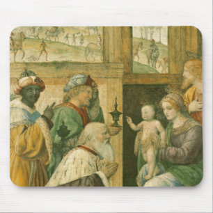 Adoration of the Magi 2 Mouse Pad