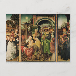 Adoration of the Magi 2 Postcard