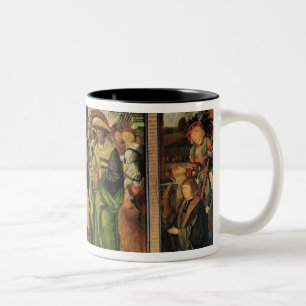 Adoration of the Magi 2 Two-Tone Coffee Mug