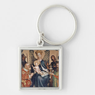 Adoration of the Magi altarpiece Key Ring