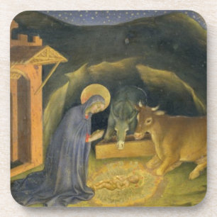 Adoration of the Magi Altarpiece; left hand predel Coaster