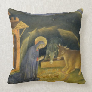 Adoration of the Magi Altarpiece; left hand predel Cushion