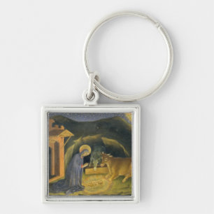 Adoration of the Magi Altarpiece; left hand predel Key Ring