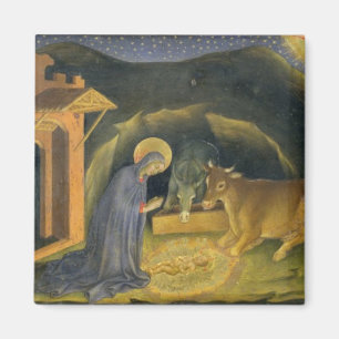 Adoration of the Magi Altarpiece; left hand predel Magnet