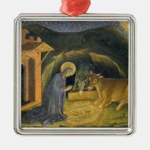 Adoration of the Magi Altarpiece; left hand predel Metal Ornament