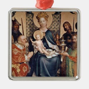 Adoration of the Magi altarpiece Metal Ornament