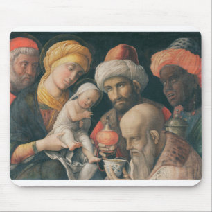 Adoration of the Magi - Andrea Mantegna Mouse Pad