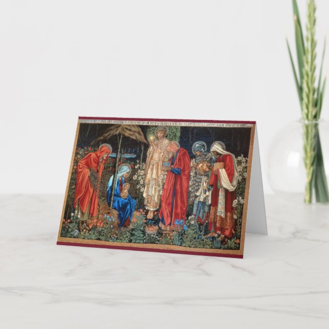 Adoration of the Magi at Christ's Birth Card (Front)