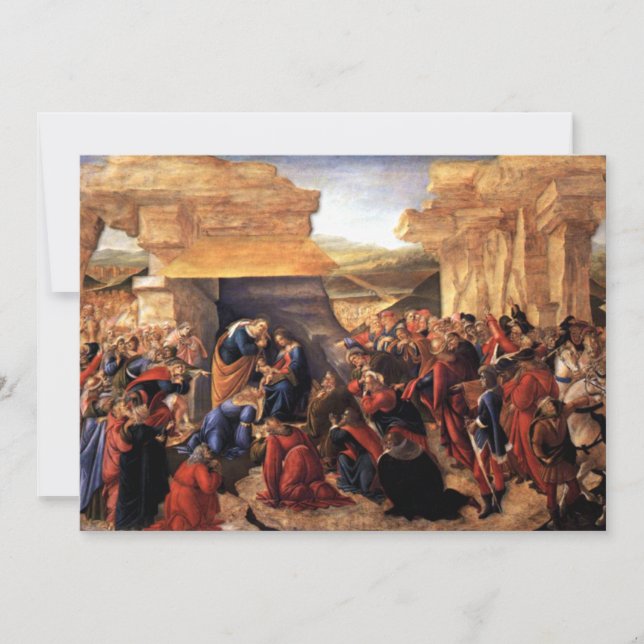 Adoration of the Magi - Botticelli (Front)