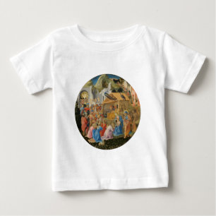 Adoration of the Magi by Fra Angelico and Filippo Baby T-Shirt