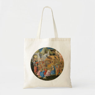 Adoration of the Magi by Fra Angelico and Filippo Tote Bag